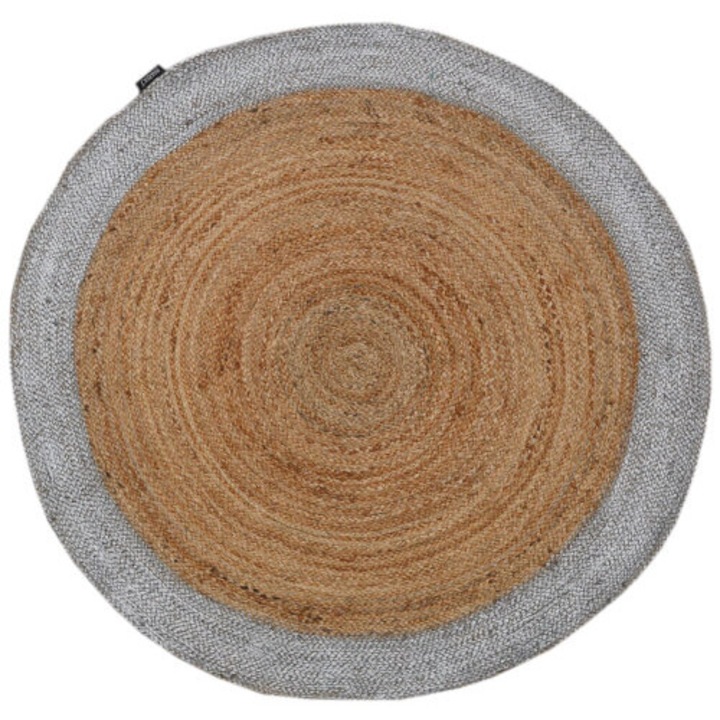 Bakero Covor Roberta 58 natural/silver (⌀ 120 cm)