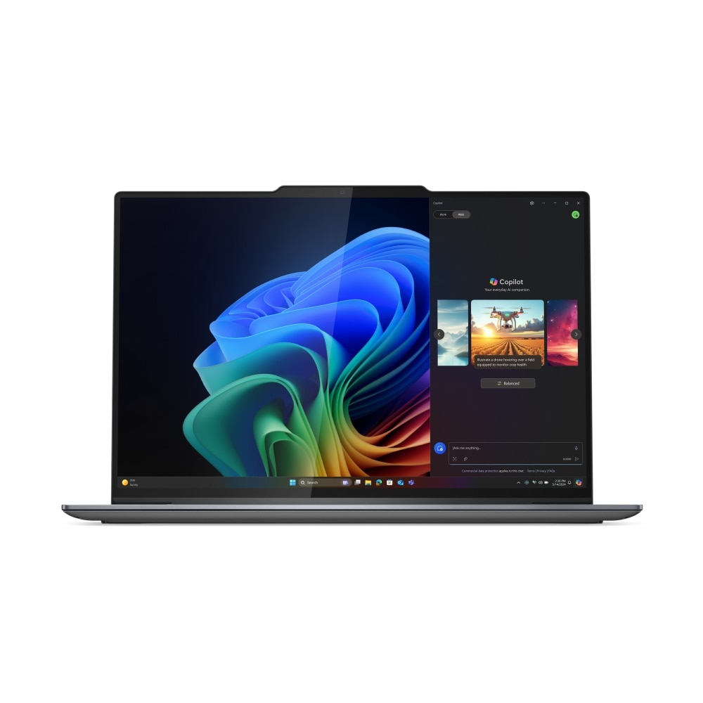 Laptop Lenovo ThinkPad X9 14 G1 Aura Edition Intel Core Ultra 7 258V, 21QA001CBM, 14", Intel Core Ultra 7 258V (8-core), Intel Arc 8 Core, 32GB 8533MHz LPDDR5x, Gri