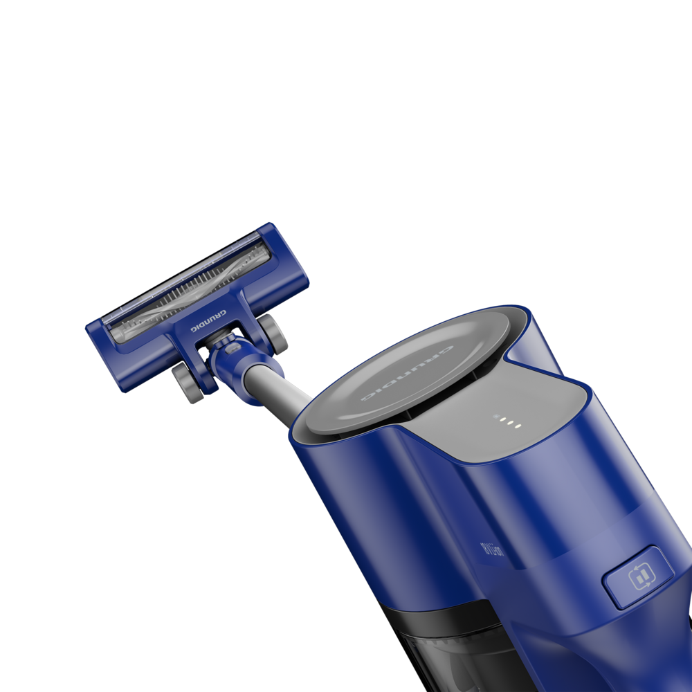Aspirator fara fir Grundig VCP3335E, albastru