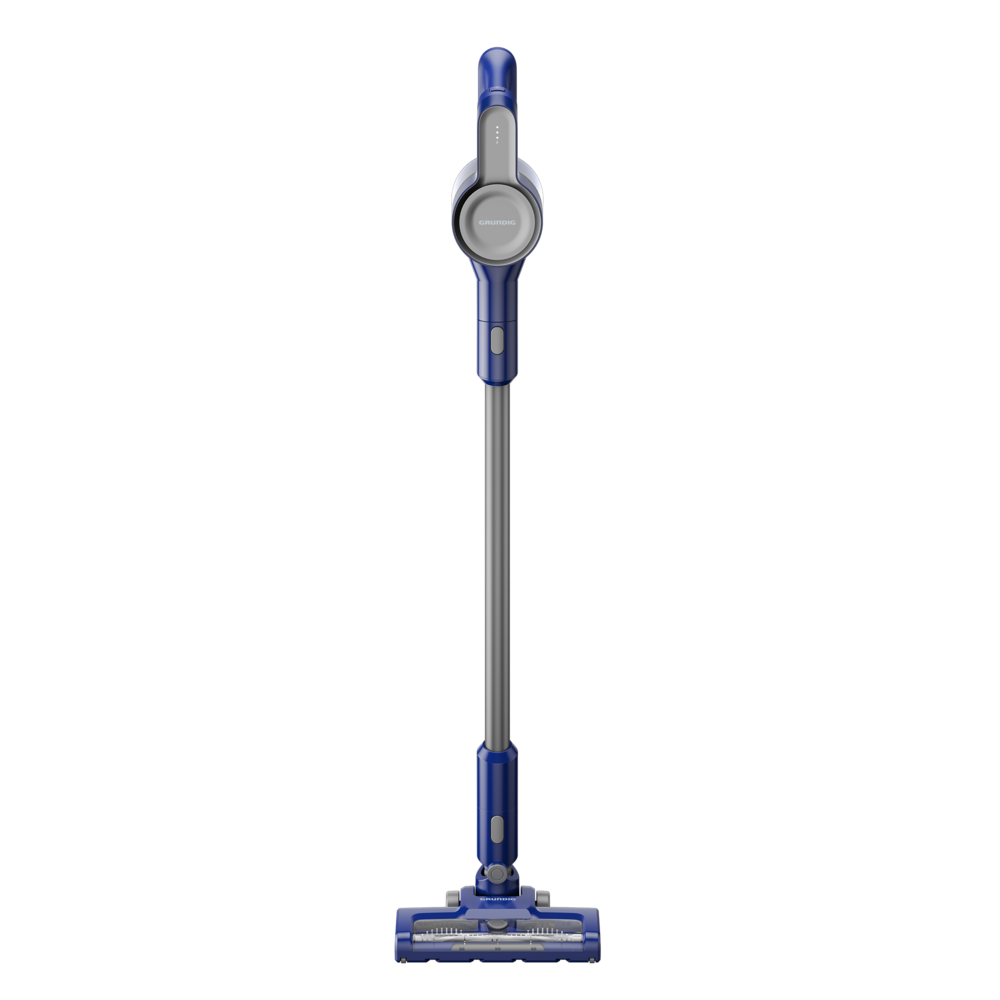 Aspirator fara fir Grundig VCP3335E, albastru