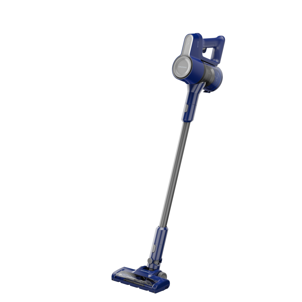 Aspirator fara fir Grundig VCP3335E, albastru