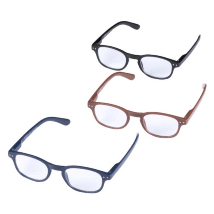 Set Ochelari de citit UP2Fashion, Dioptrie +1, 00, Multicolor