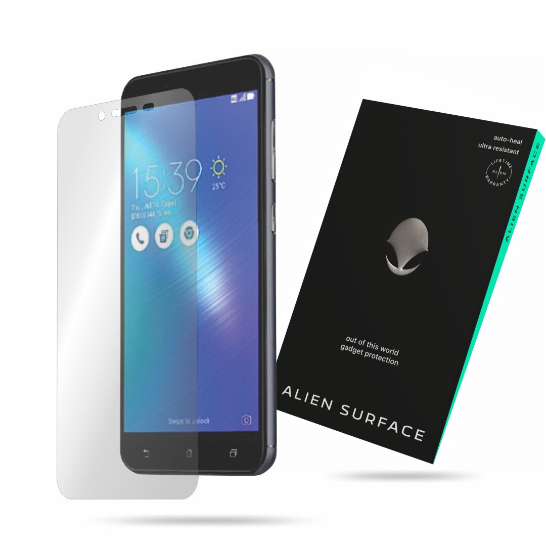 Folie Alien Surface, Asus Zenfone 3 Max ZC553KL, protectie ecran