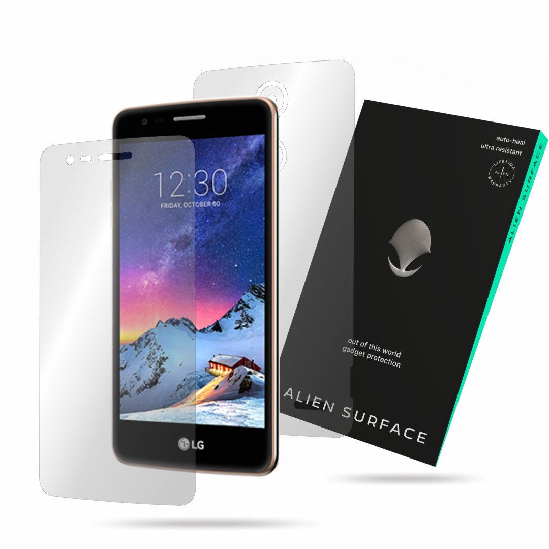 Folie Alien Surface, LG K8 (2017), protectie ecran, spate