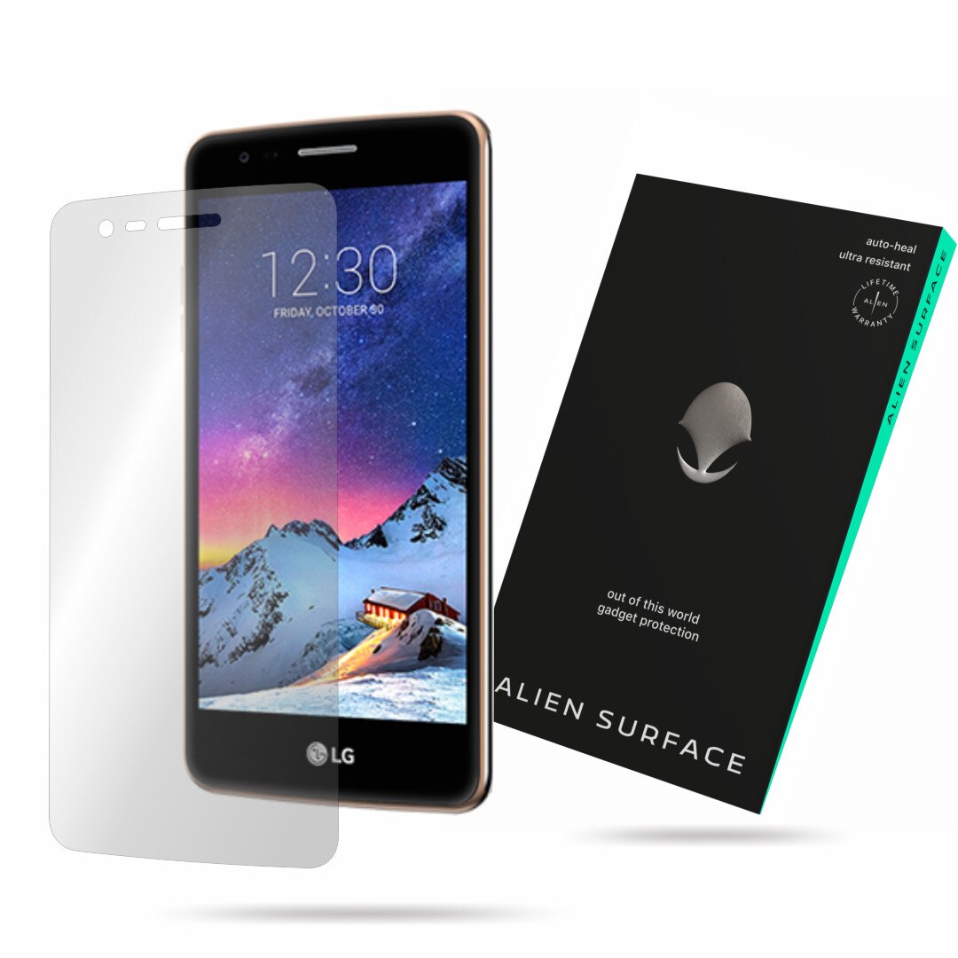 Folie Alien Surface, LG K8 (2017), protectie ecran