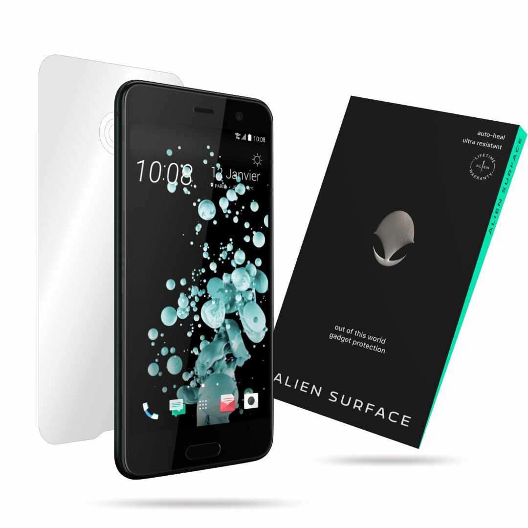 Folie Alien Surface, HTC U Play, protectie spate