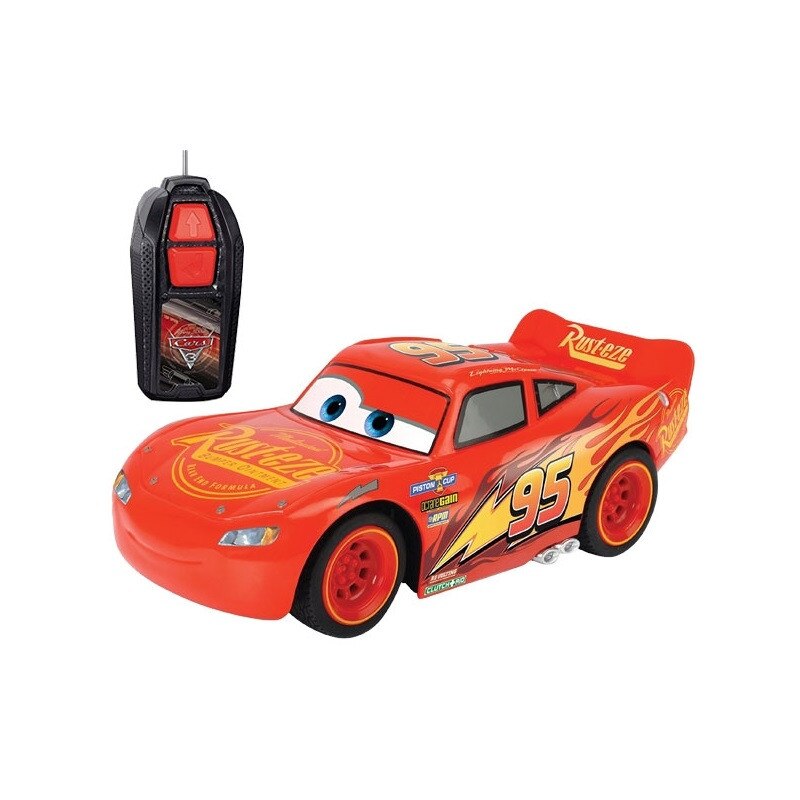 Masina cu telecomanda Fulger McQueen Dickie Toys