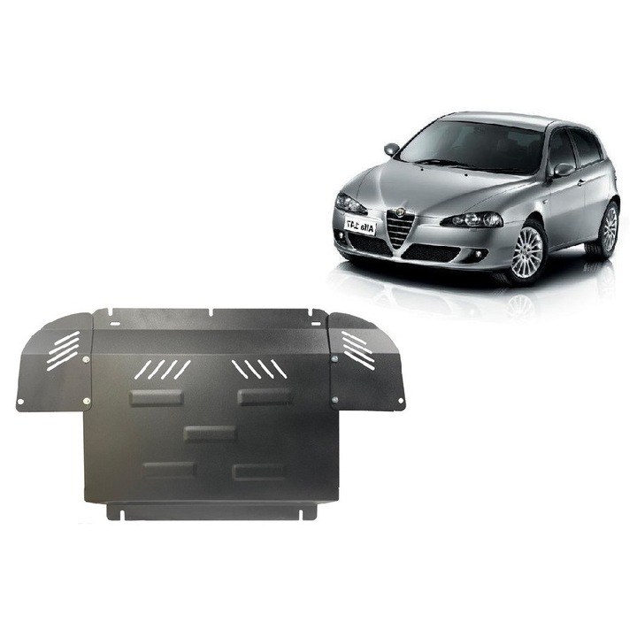 Scut motor si cutie de viteza Alfa Romeo 147 2000-2010