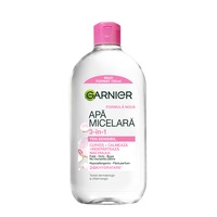 Apa micelara Garnier pentru ten sensibil, demachiere si curatare delicata, fara parfum, cu pantenol, 700 ml