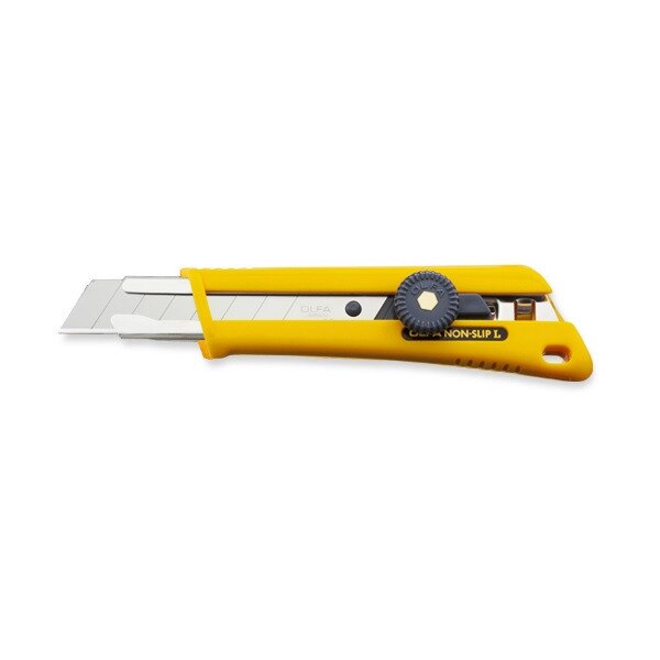 Cutter-cutit NOL-1, cu Lama de 18 mm pentru utilizare in conditii grele - OLFA