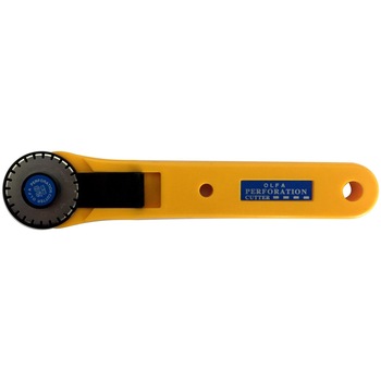 Cutit cu lama circulara de 28 mm pentru taiere perforata - PRC-3 - OLFA Cutit cu lama circulara de 28 mm pentru taiere perforata - PRC-3 - OLFA