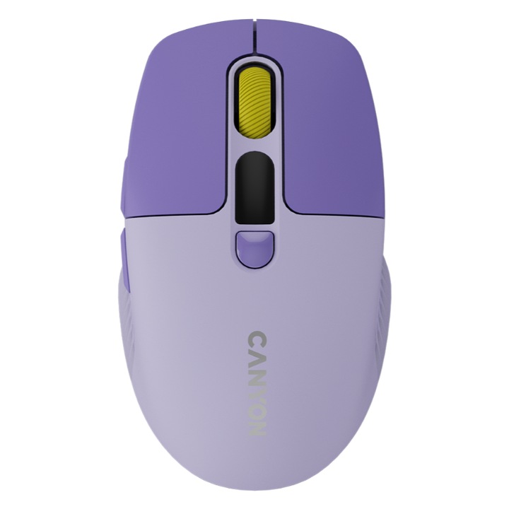 Mouse Canyon MW-26 LCD Silent Dual Mode, Wireless, USB Mov