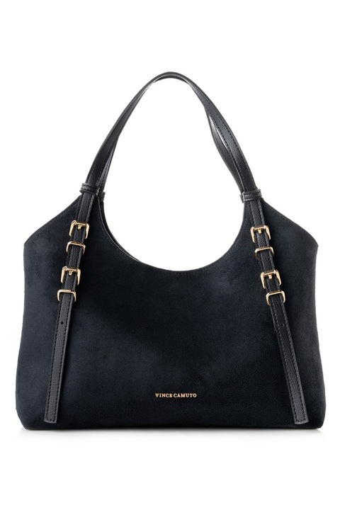 Чанта Vince Camuto от еко кожа, Черен, 24 x 38 x 15 CM