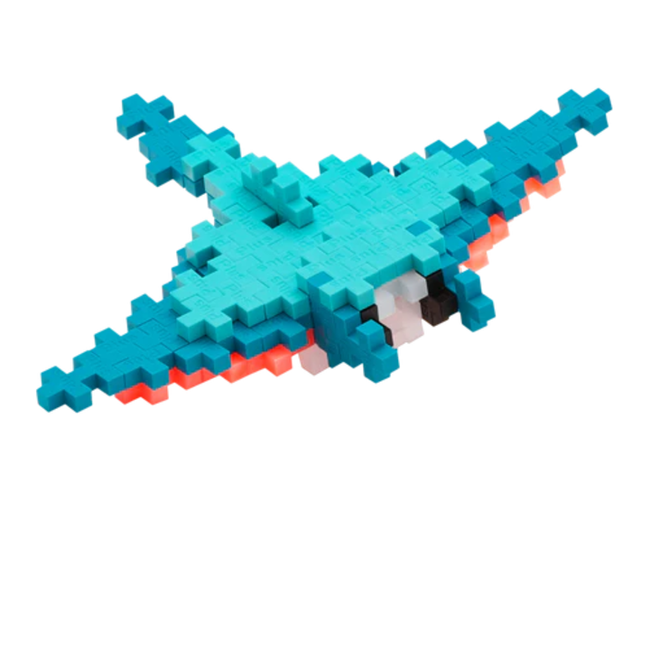 Конструктор Plus-Plus, със 100 части, Sea Devil