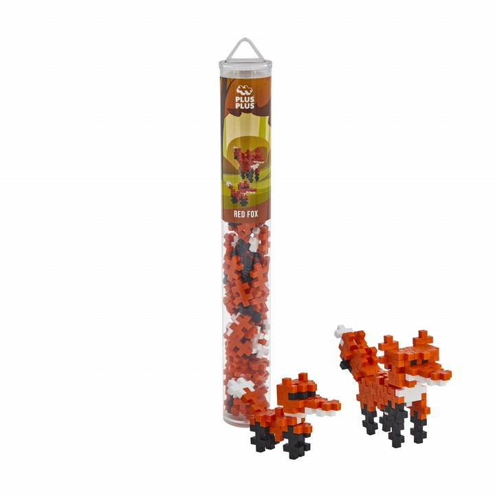 Конструктор Plus-Plus, тръба 100 части, Vulpe