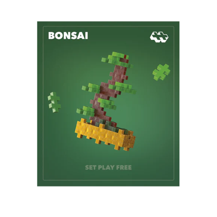 Set constructie Plus-Plus, PLANTE - Bonsai verde