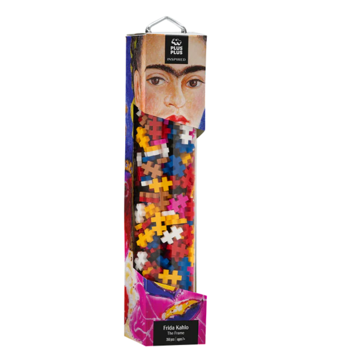 Set constructie Plus-Plus, tub creare tablou, Inspirat de Frida Kahlo