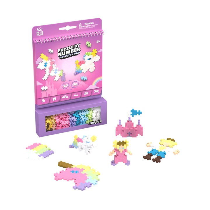 Set de Activitati Plus-Plus, 125 piese, Povesti