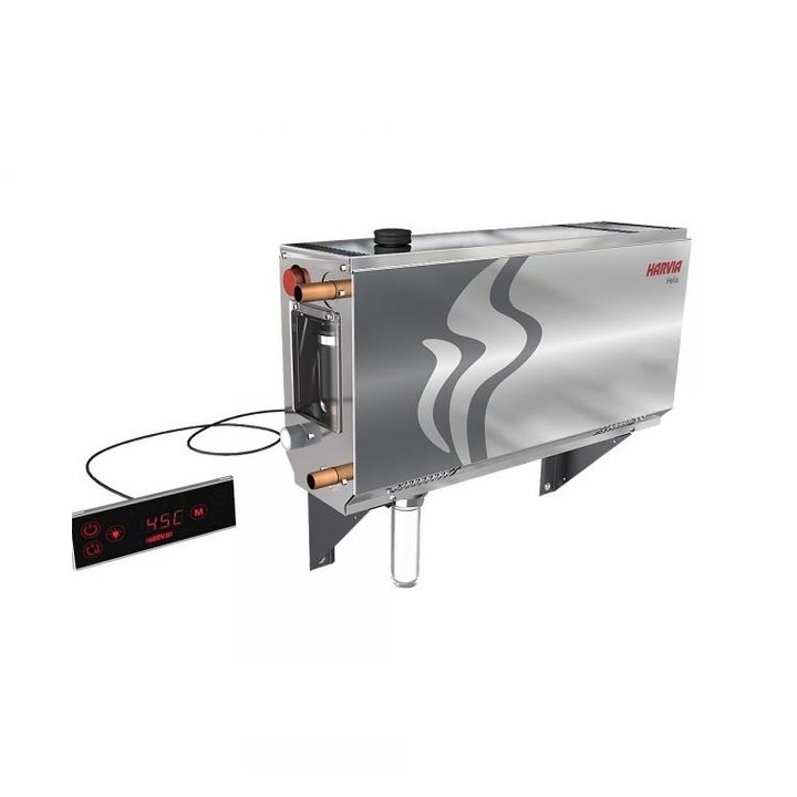 Generator de abur sauna Harvia Helix HGX WIFI 15 KW