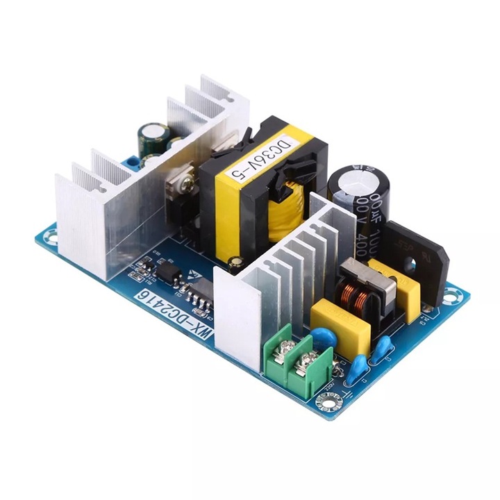 Понижаващо захранване, AC-DC от 220V до 36V, 5A, 180W