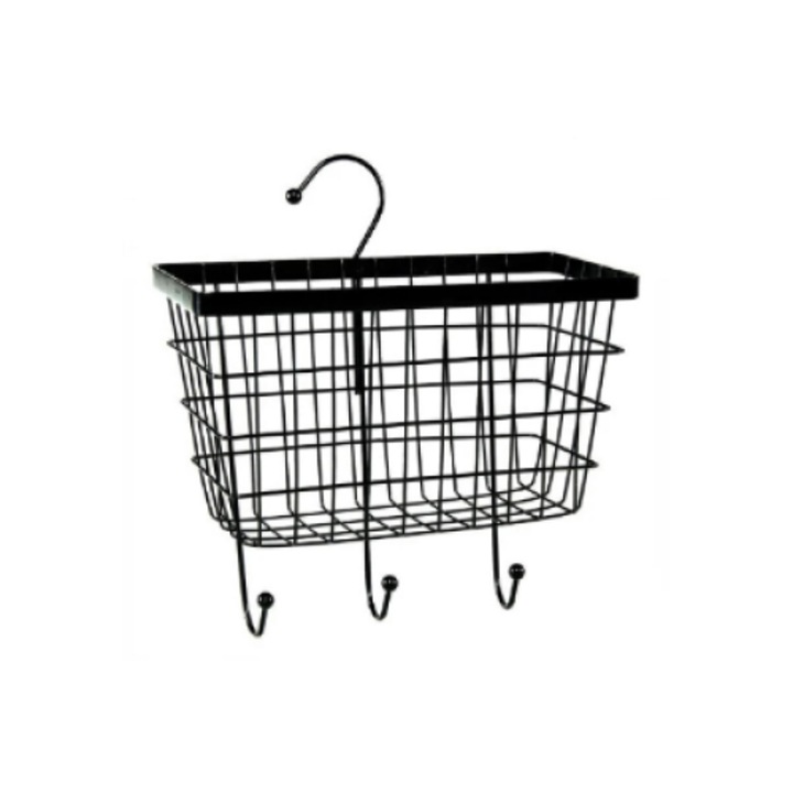 Метален висящ органайзер 20x8x14см