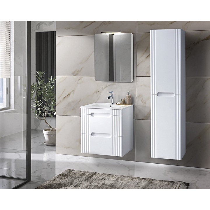 Set Mobila Baie Fiji 60 cm