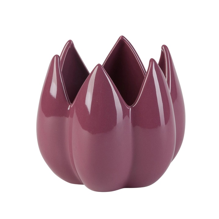 Vaza, By inspire, Ceramica, Violet