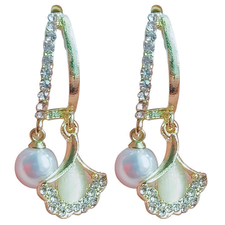 Bat de machiaj cu capete duble, Enforose, aplicator de fard de pleoape, 1.5cm, ambalaj rezistent, de unica folosinta