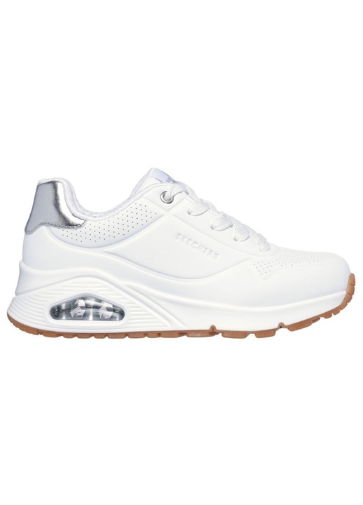 Pantofi sport dama, Skechers, alb, 34