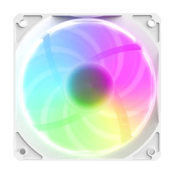 Darkflash C7 számítógép ventilátor (fehér)