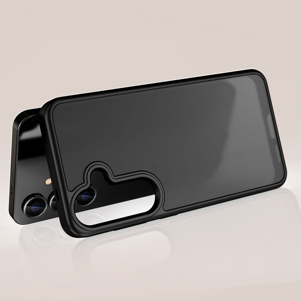 Carcasa Tech-Protect MagMat compatibila cu Samsung Galaxy S25 FE, Negru