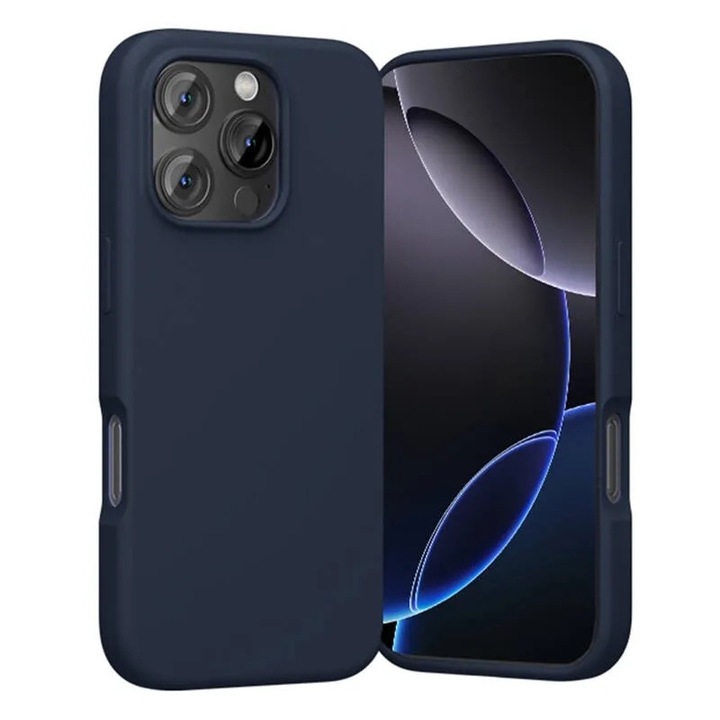 Калъф Vention KUHL0-30 за iPhone 16 Pro MagSafe (син)