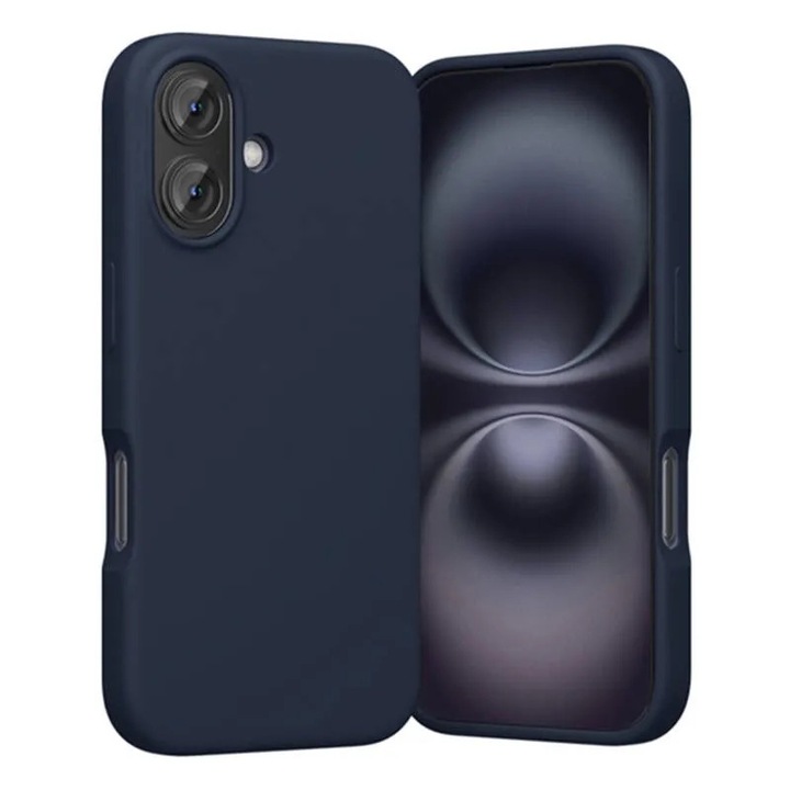 Калъф Vention KUHL0-20 за iPhone 16 Plus MagSafe (син)