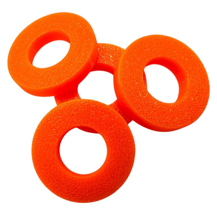 Bucse / Saibe Pentru Picioare Rod Pod Meccanica Vadese Portocaliu