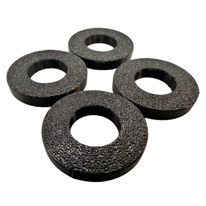 Bucse / Saibe Pentru Picioare Rod Pod Meccanica Vadese Negru