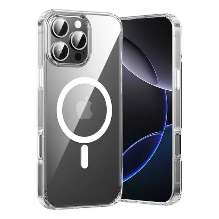 Калъф Vention KUGT0-40 за iPhone 16 Pro Max MagSafe (прозрачен)