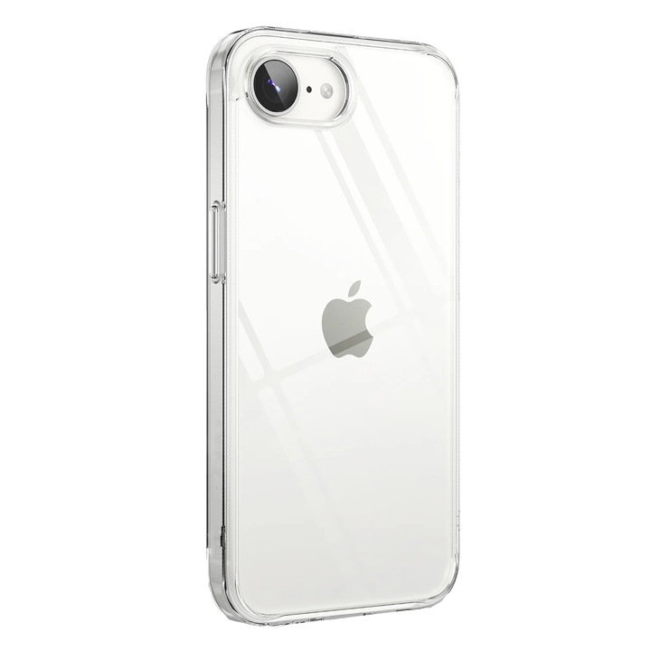 Husa compatibila cu Apple iPhone 16e Silicon Slim 0.5mm Gel TPU Transparenta