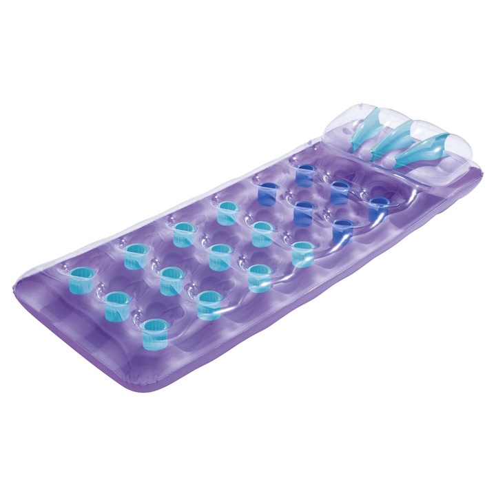 Saltea gonflabila Bestway deluxe 188 x 71cm, BW43015 mov