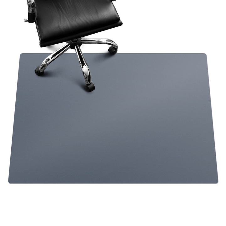 Szék szőnyeg, Wallfluent, Szürke, 140x100 cm, 0102503100301cc556171