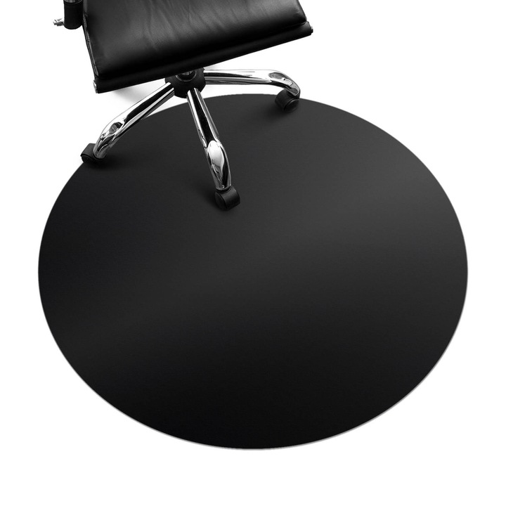 Székalátét, Wallfluent, Fekete, fi100 cm, 0102503100400cc1f1b1a