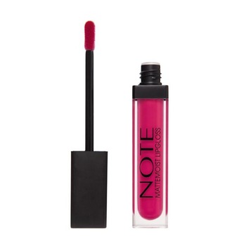 Gloss de buze mat NOTE Cosmetics nuanta 406 Sweat Heart, 6 ml Gloss de buze mat NOTE Cosmetics nuanta 406 Sweat Heart, 6 ml