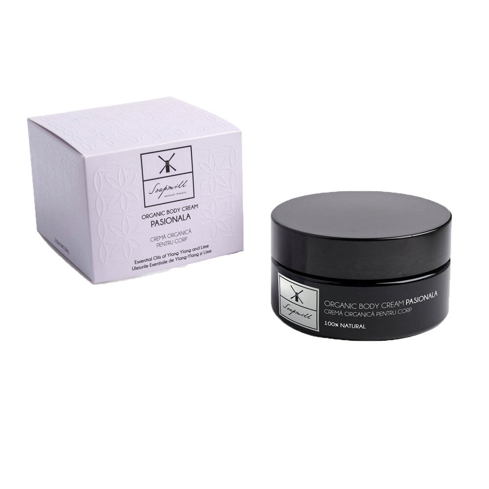 Crema organica pentru corp Soapmill, Pasionala