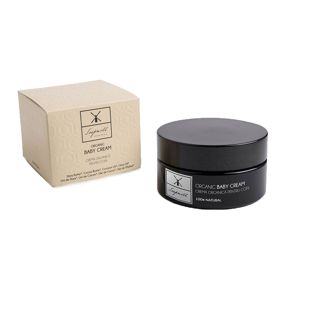 Crema organica Soapmill, pentru copii