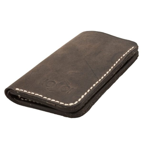 Portofel Koson vertical barbatesc din piele naturala , perfect conceput pentru talon, buletin, carduri si bancnote