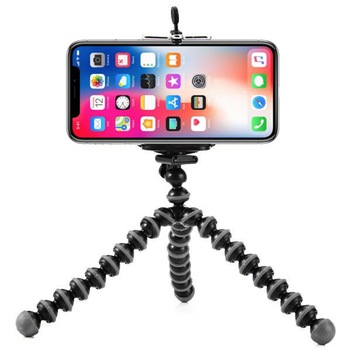 Tripod flexibil pentru telefon mobil si camera foto Tuga Flexible Tripod flexibil pentru telefon mobil si camera foto Tuga Flexible