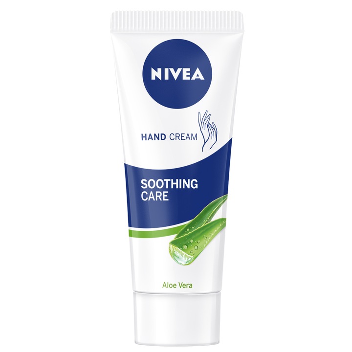NIVEA kézkrém aloe verával, 75 ml