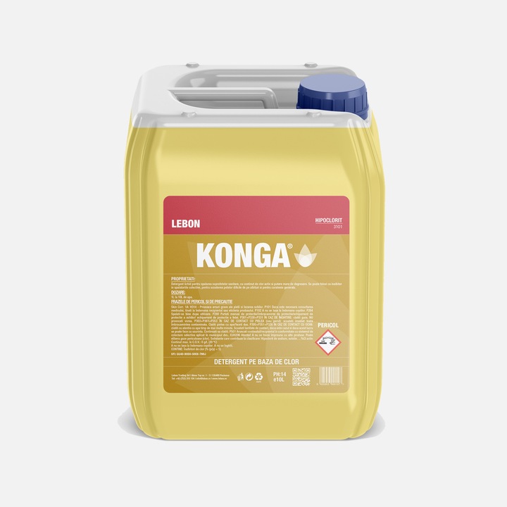 Clor Konga, cu parfum de liliac, 10 L