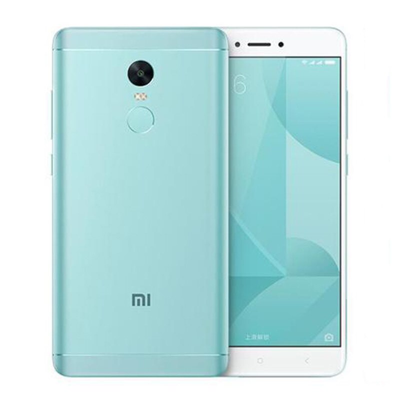 Смартфон Xiaomi Redmi Note 4X, Dual SIM, 32GB, 3GB RAM, 4G, Green - eMAG.bg