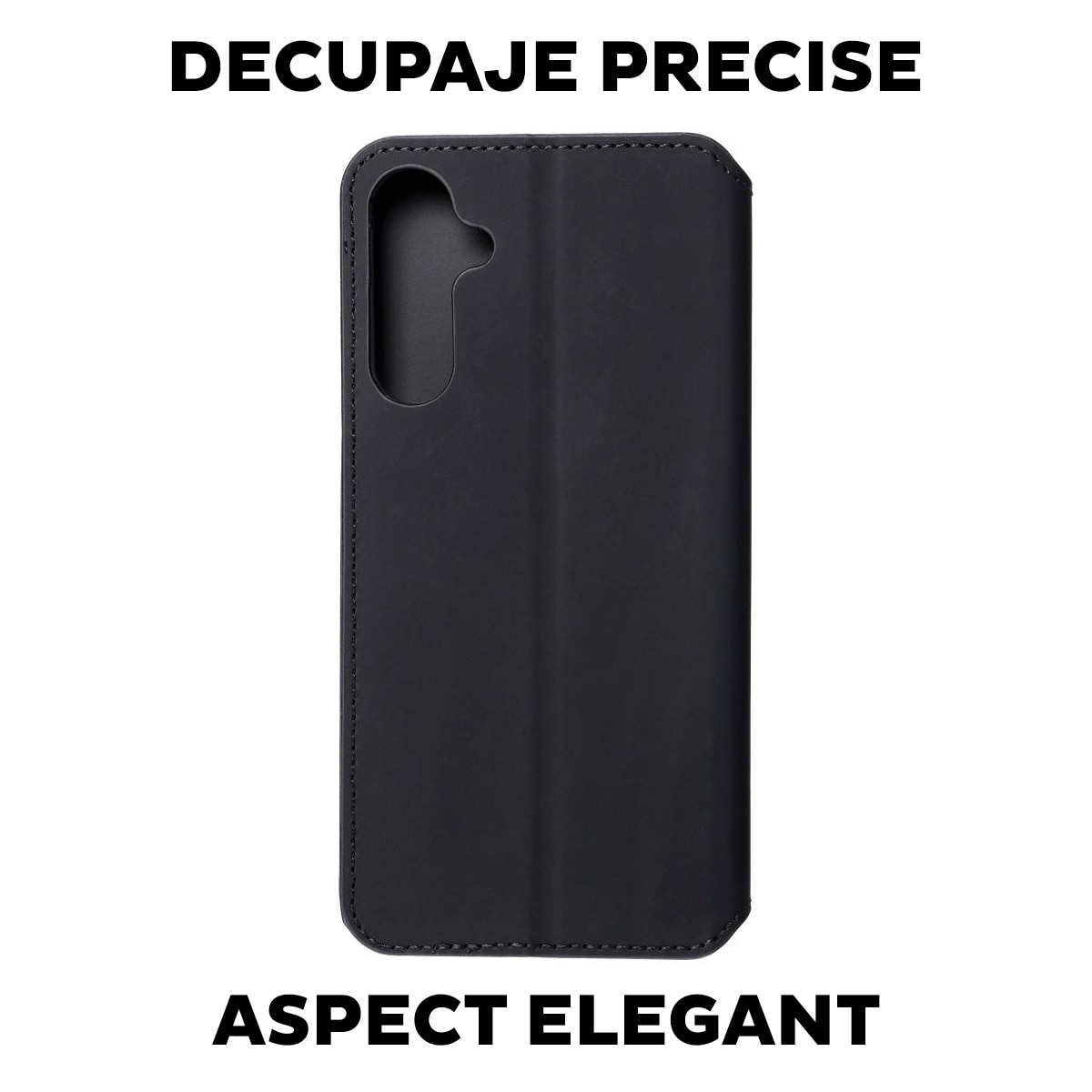 Husa pentru Samsung Galaxy A56 Daden Tip carte, Dual Pocket, Suport card, Functie de Stand si Inchidere Magnetica, Protectie Sporita, Negru