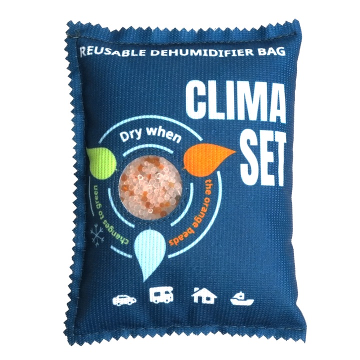 ClimaSet влагоабсорбатор 300гр, без мирис, за автомобил, предпазва от мухъл
